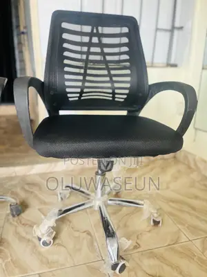 Two Barbing Chair