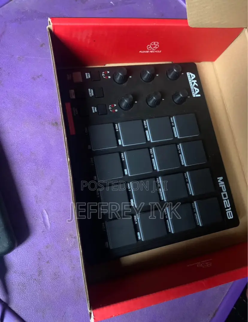 Akai Mpd Drumpad