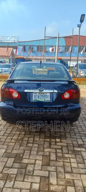Toyota Corolla 2004 Blue
