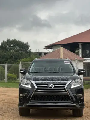 Lexus GX 460 Luxury 2016 Black