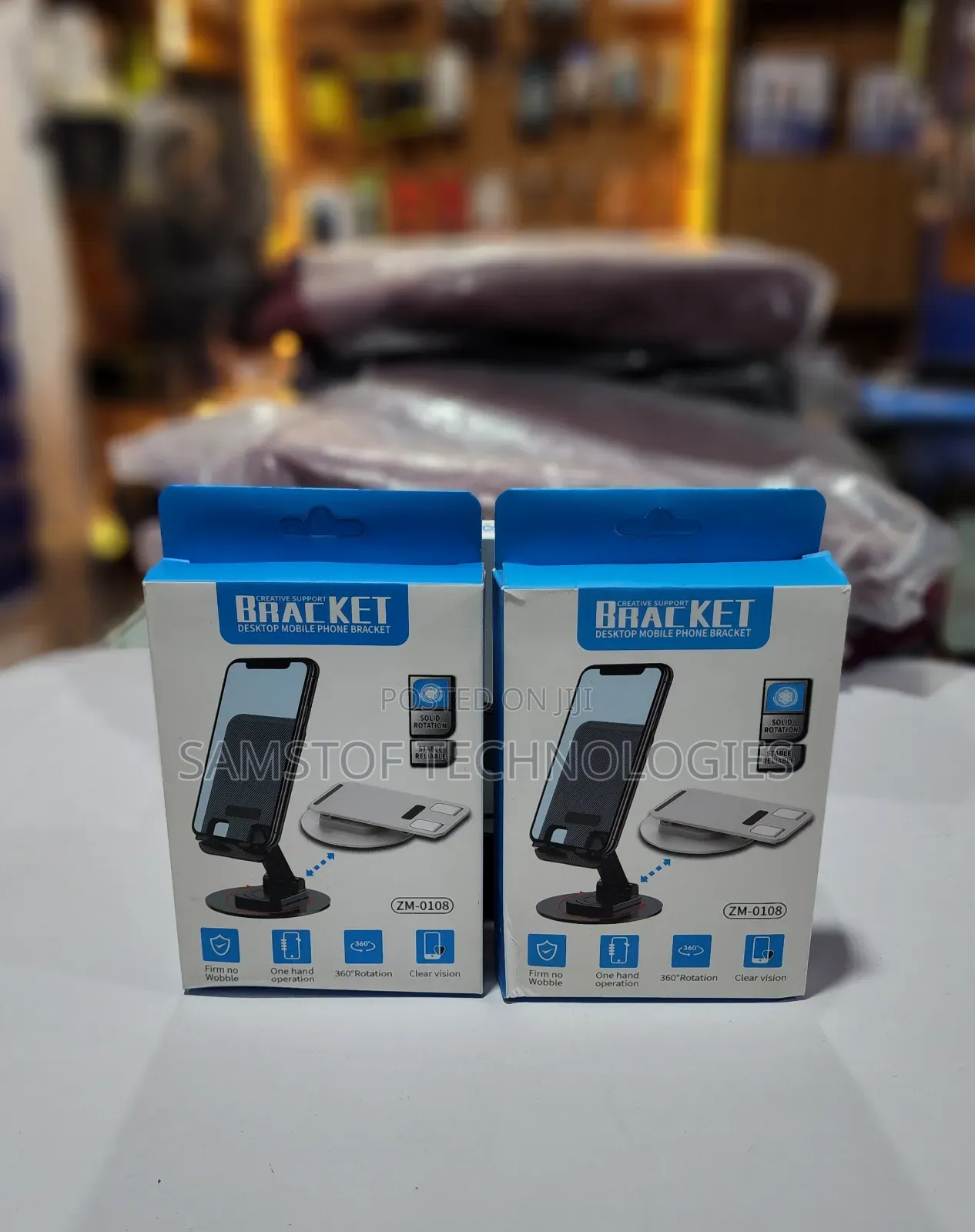 Table Bracket Phone Stand