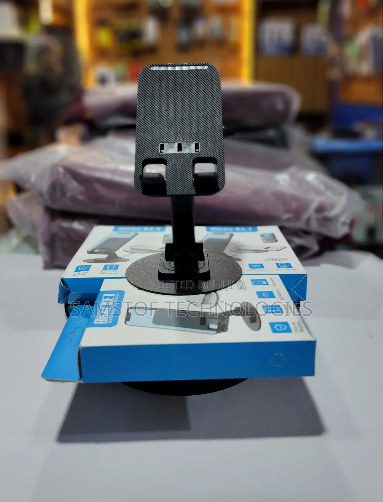 Table Bracket Phone Stand