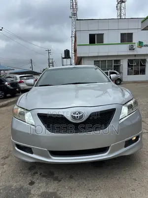 Toyota Camry 2.4 SE 2008 Silver
