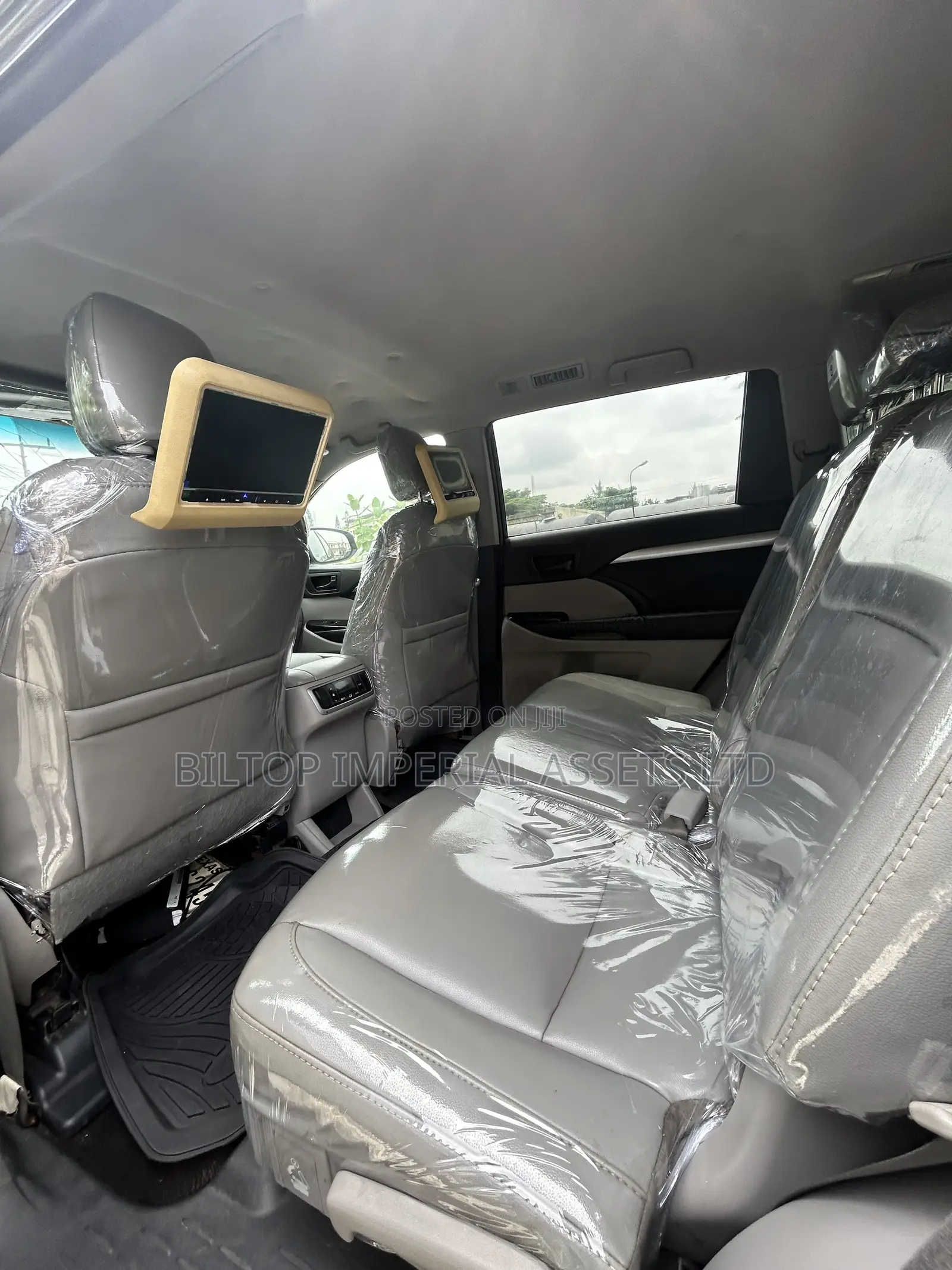Toyota Highlander LE 4dr SUV (3.5L 6cyl 6A) 2015 Green