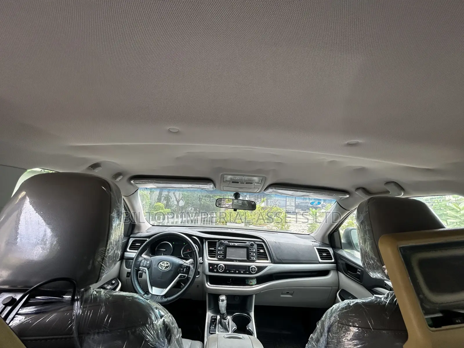 Toyota Highlander LE 4dr SUV (3.5L 6cyl 6A) 2015 Green
