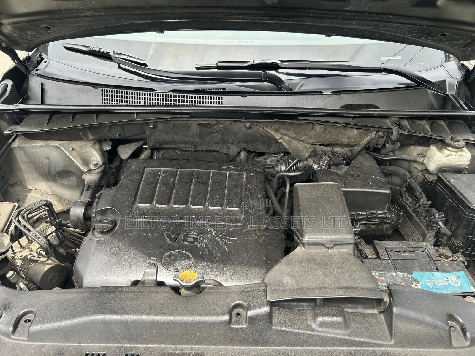 Toyota Highlander LE 4dr SUV (3.5L 6cyl 6A) 2015 Green
