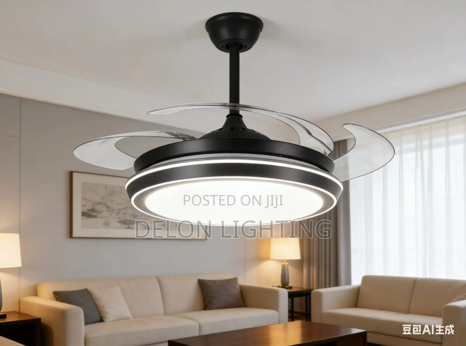 Deluxe Fan Light