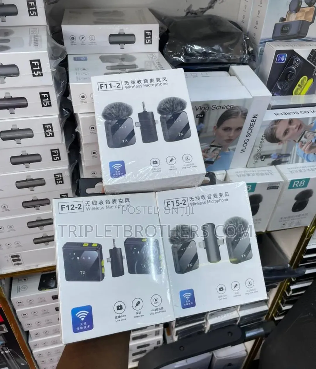 F 15 Wireless Microphone For Content