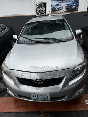 Toyota Corolla S 4dr Sedan (1.8L 4cyl 4A) 2009 Silver