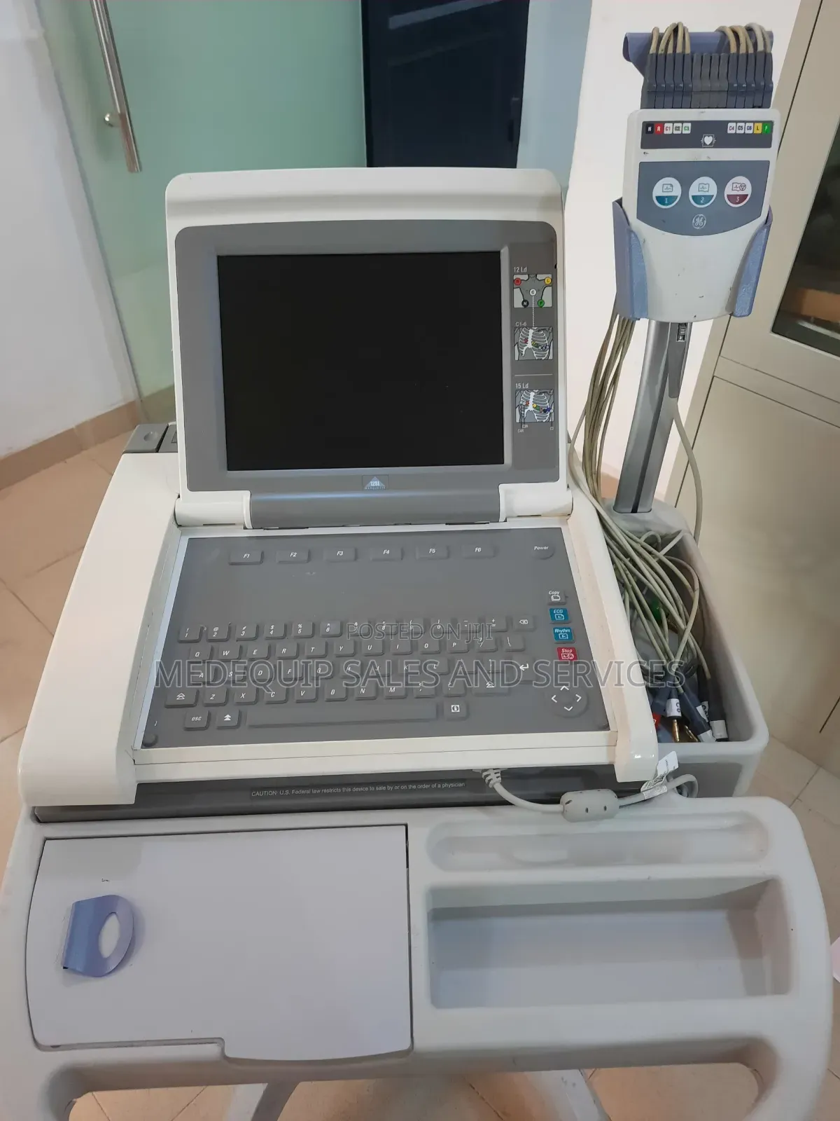 Ge Mac 5500 Hd Electrocardiograph