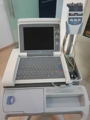 Ge Mac 5500 Hd Electrocardiograph