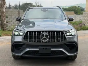 Mercedes-Benz GLE-Class AMG GLE 63 S 4MATIC 2020 Gray