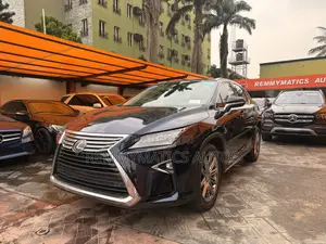 Lexus RX 350 FWD 2017 Blue