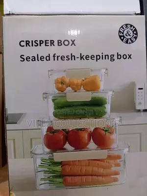 4in1 Acrylics Food Storage Containers