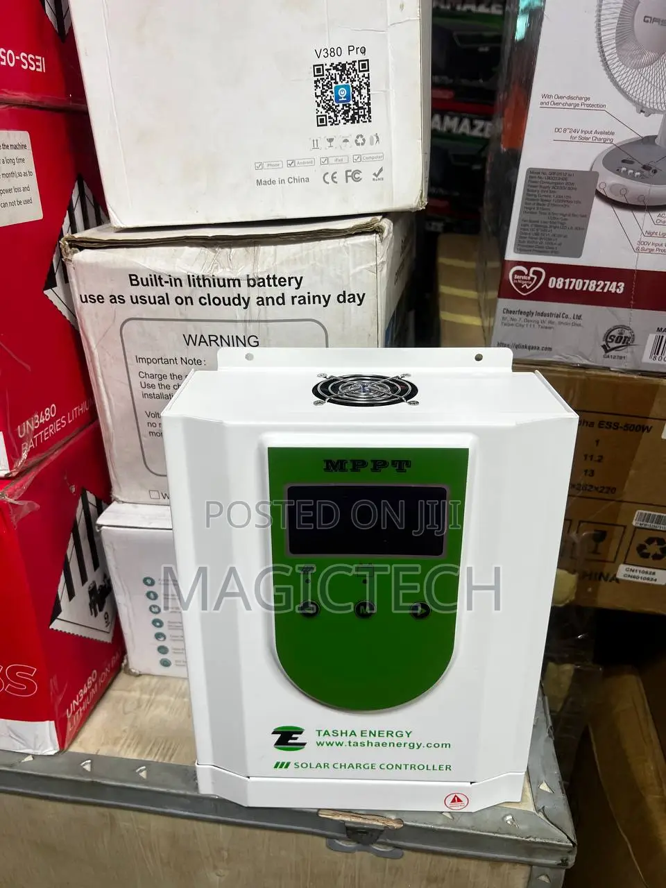 Tasha Energy 80a MPPT Charge Controller