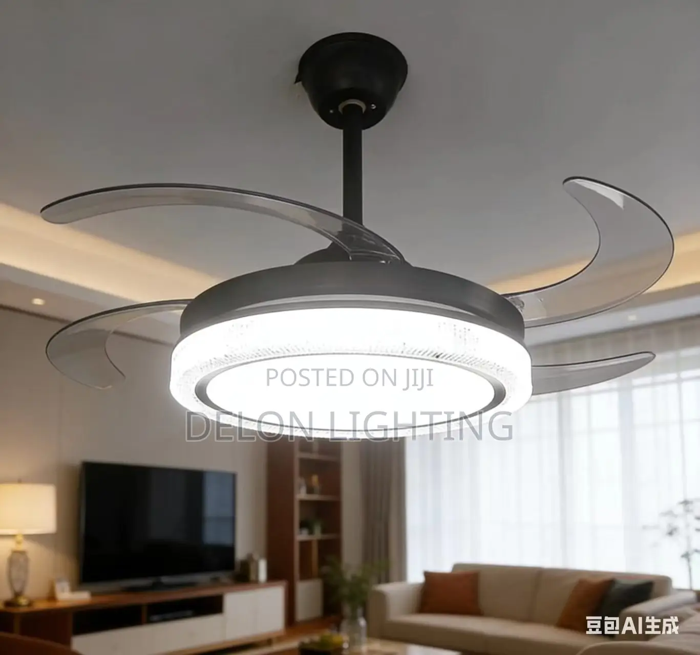 Deluxe Fan Light