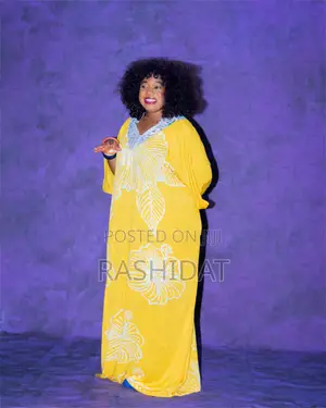 Adire Flower Print