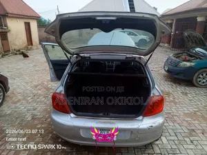 Peugeot 307 2007 Gray