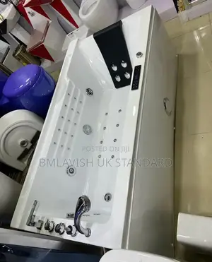 Acrylic Single Jacuzzi Set