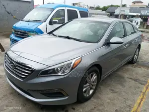 Hyundai Sonata 2017 Gray
