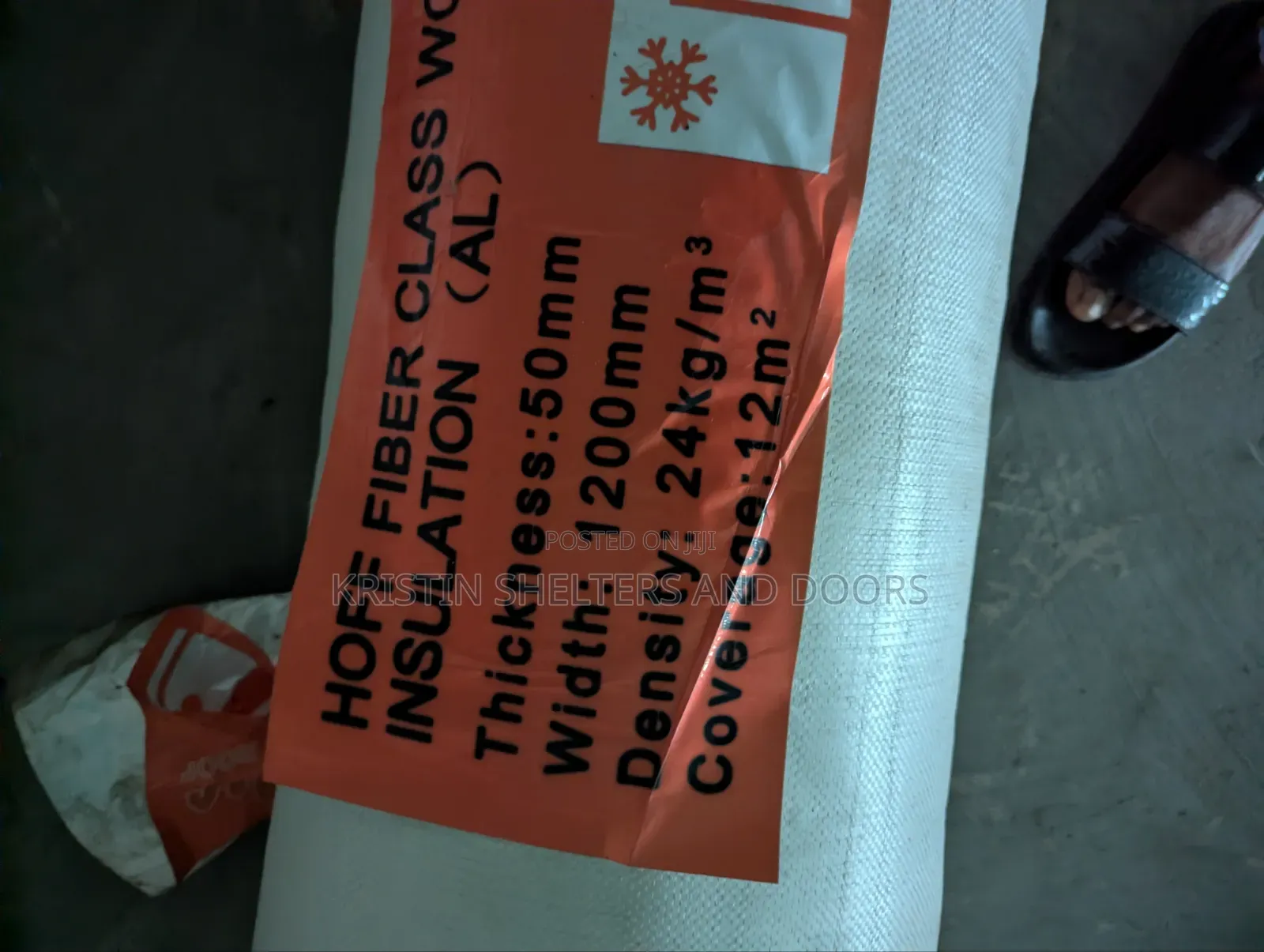 Kristin Rock Wool Roof Insulation