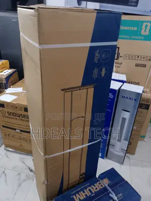 Brand New Bruhm 2 Ton Floor Standing Ac With Remote Control