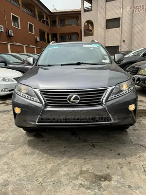 Lexus RX 2014 Gray
