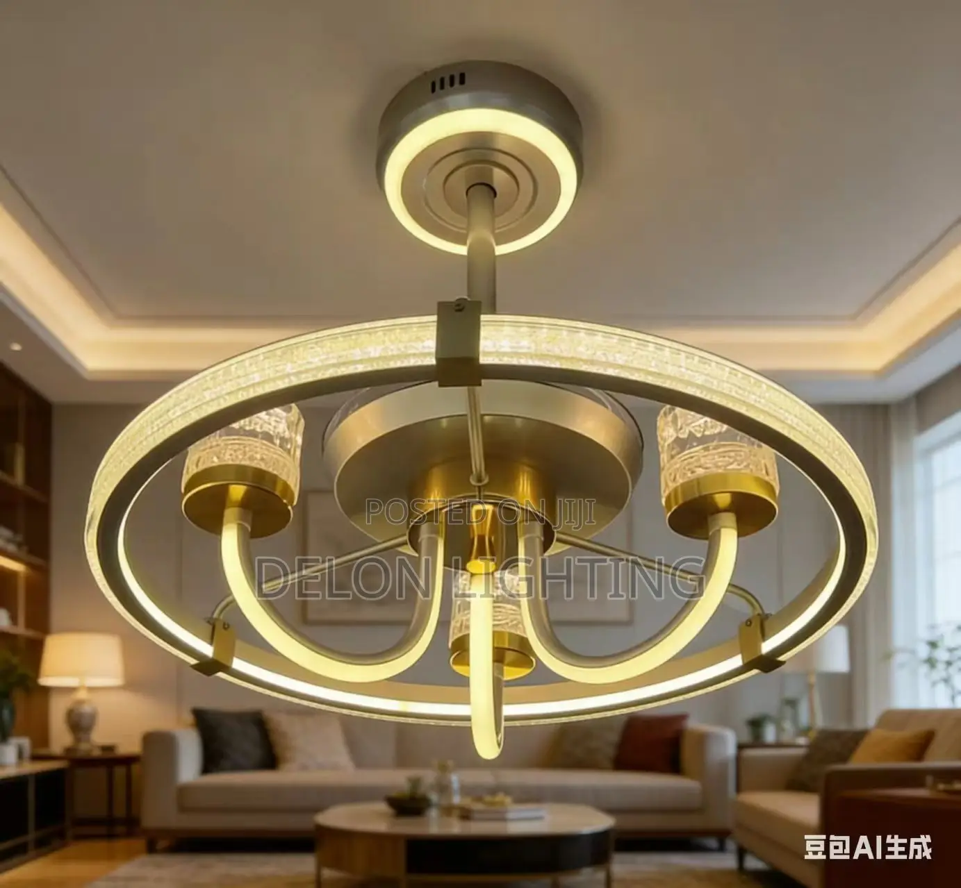 Deluxe Fan Light