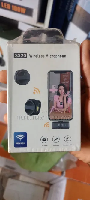 Wireless Microphone Sx20