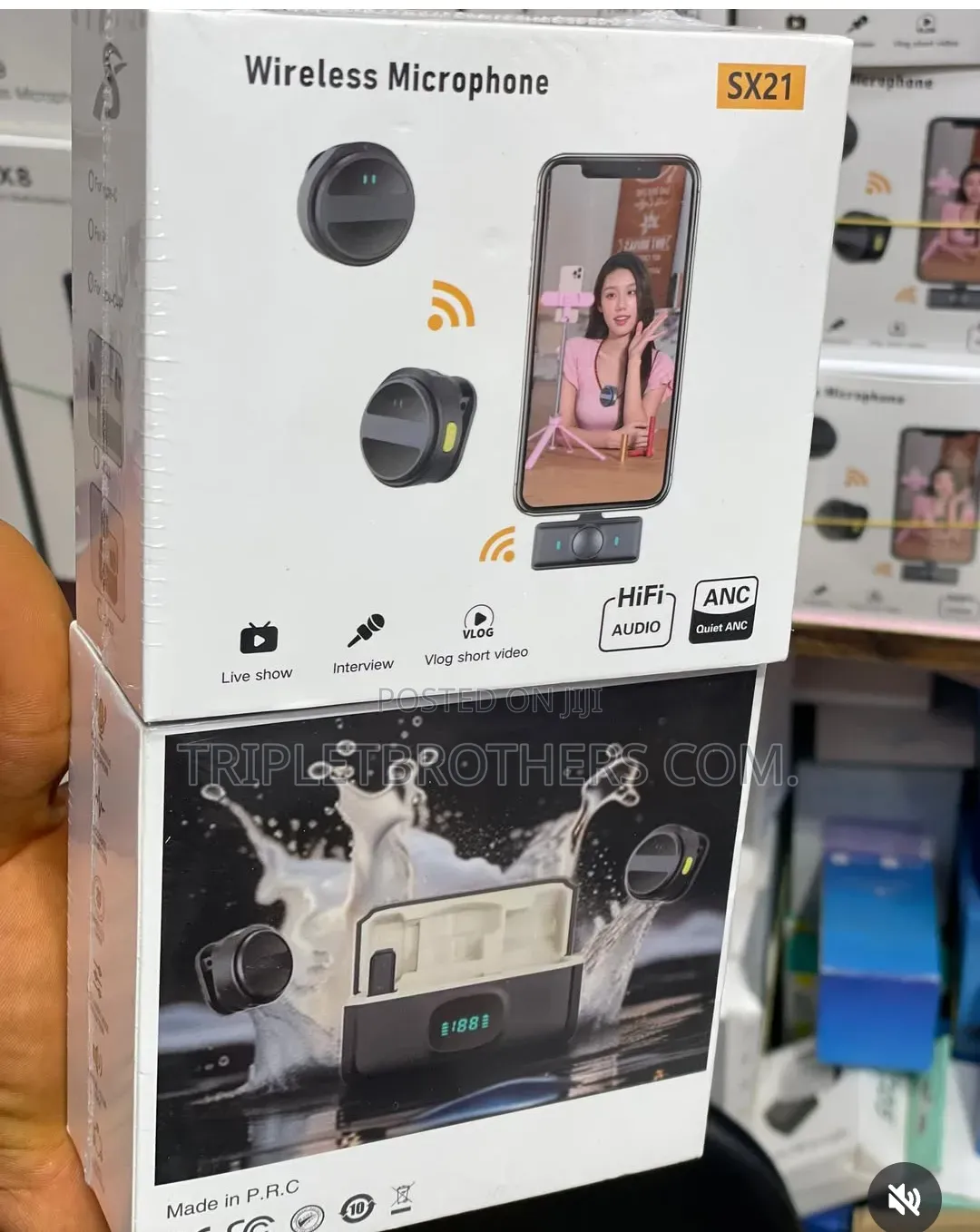 Wireless Microphone Sx20