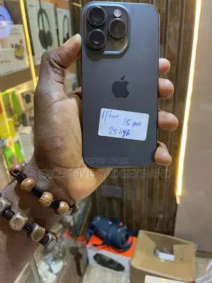 Apple iPhone 15 Pro 256 GB Black