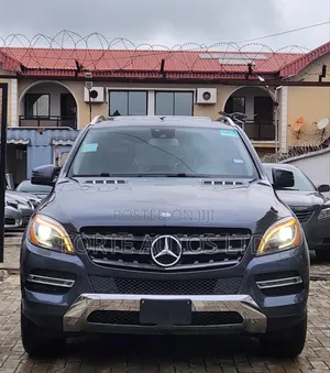 Mercedes-Benz M Class 2014 Gray