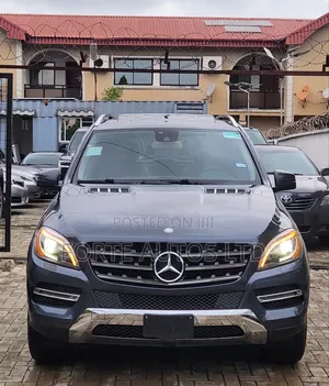 Mercedes-Benz M Class 2014 Gray