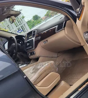 Mercedes-Benz M Class 2014 Gray