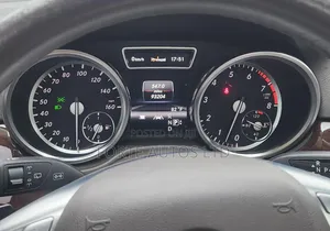 Mercedes-Benz M Class 2014 Gray