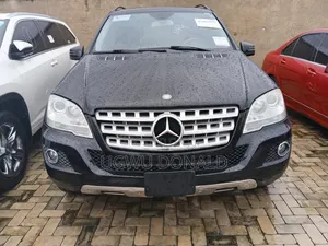 Mercedes-Benz M Class 2011 Black