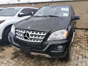 Mercedes-Benz M Class 2011 Black