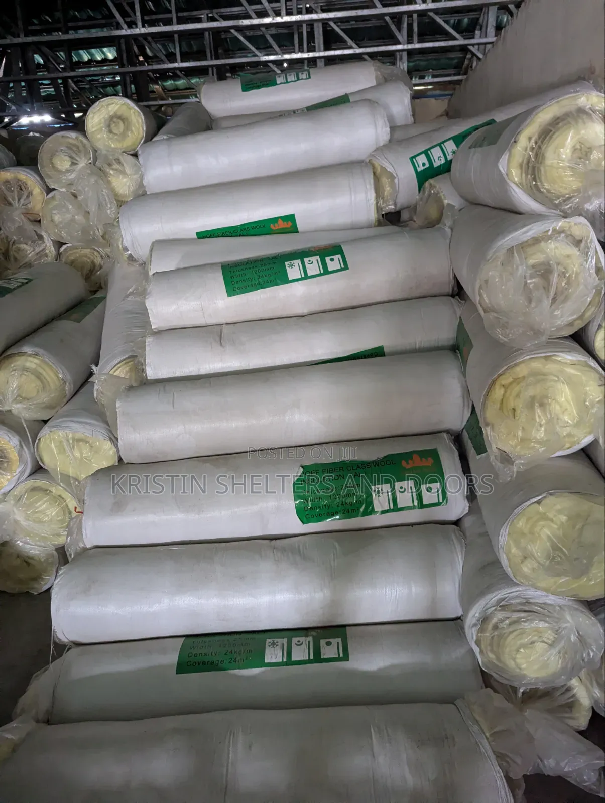 Kristin 25mm Rock Wool Insulation