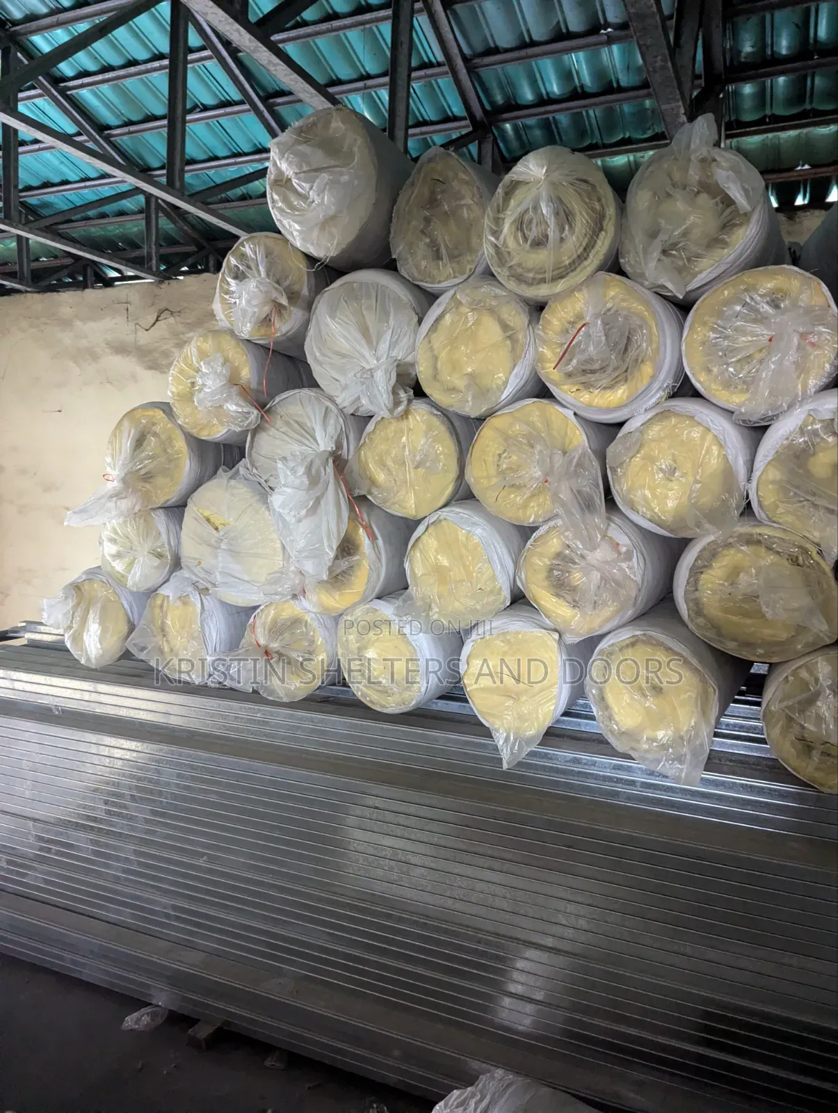Kristin 25mm Rock Wool Insulation
