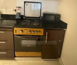Original Scanfrost Freestanding Electric and Gas Cooker 60cm Turkey