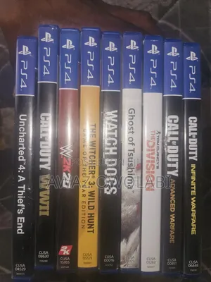 Playstation 4 Games