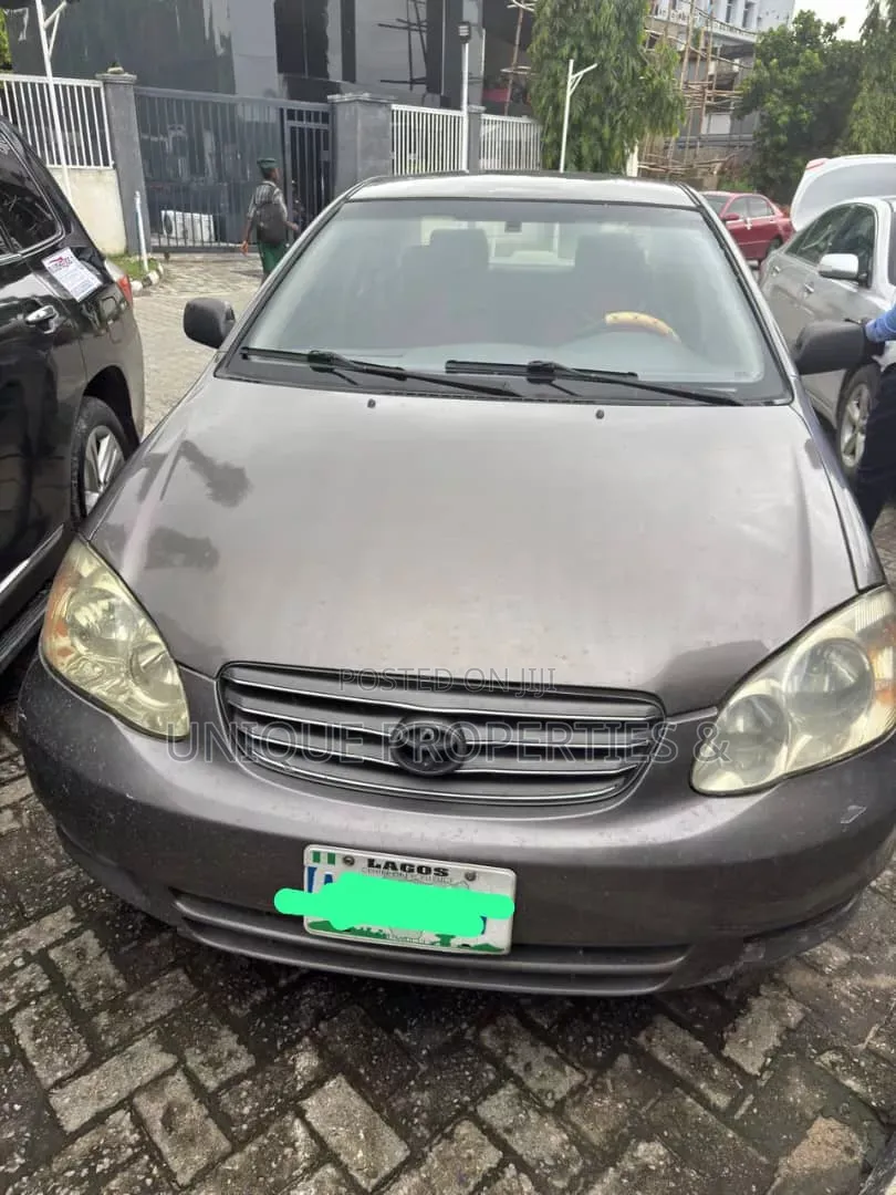 Toyota Corolla 2004 Beige