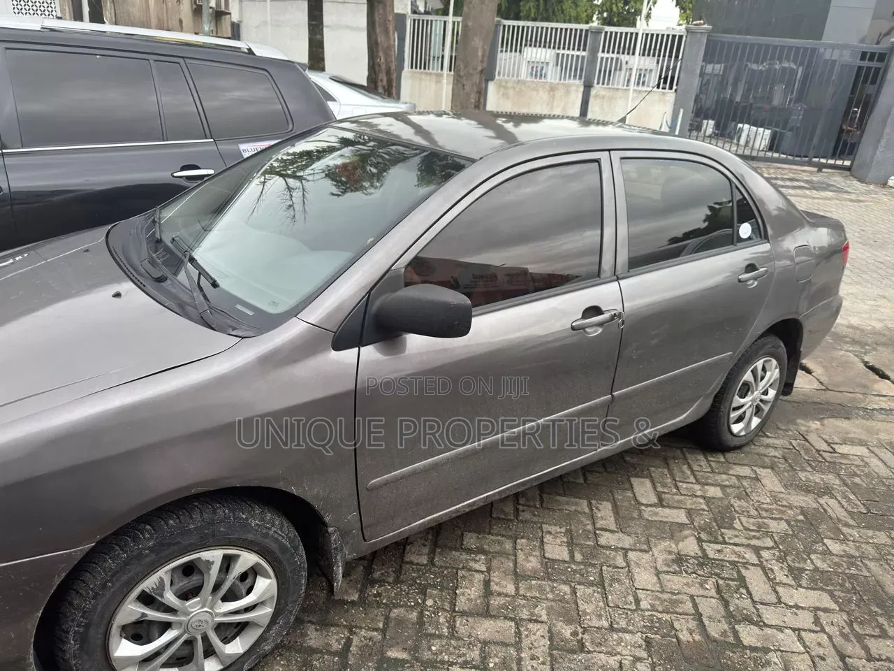 Toyota Corolla 2004 Beige