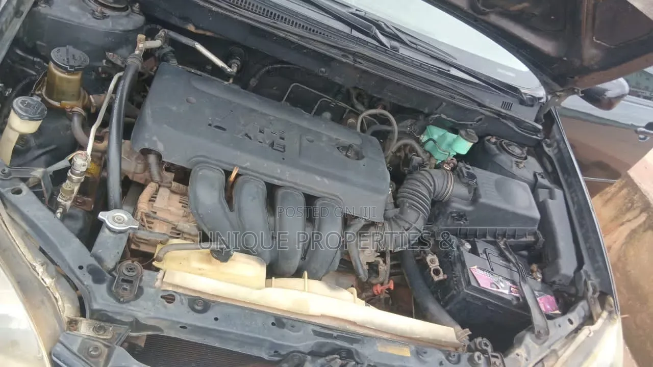 Toyota Corolla 2004 Beige