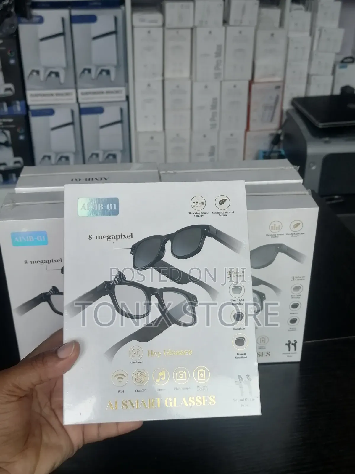 Ai Smart Glasses(Aimb-G1)