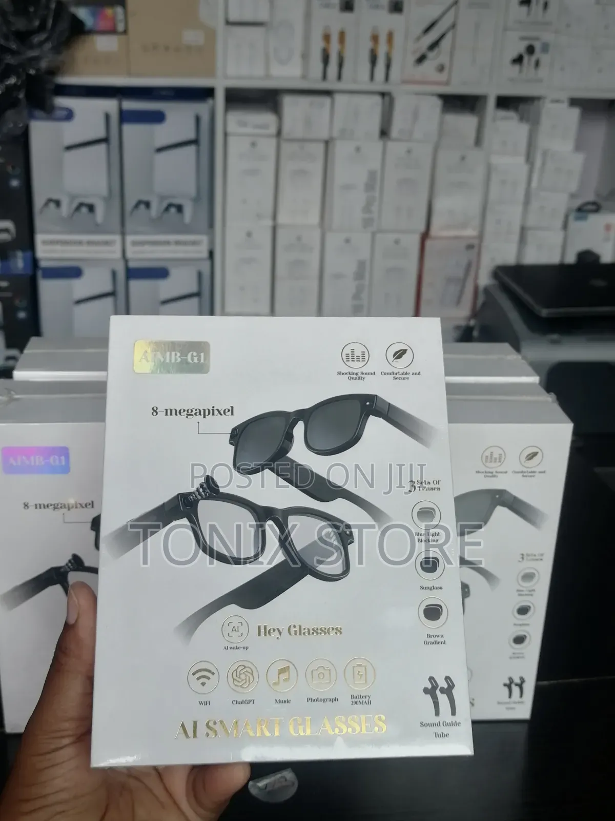 Ai Smart Glasses(Aimb-G1)