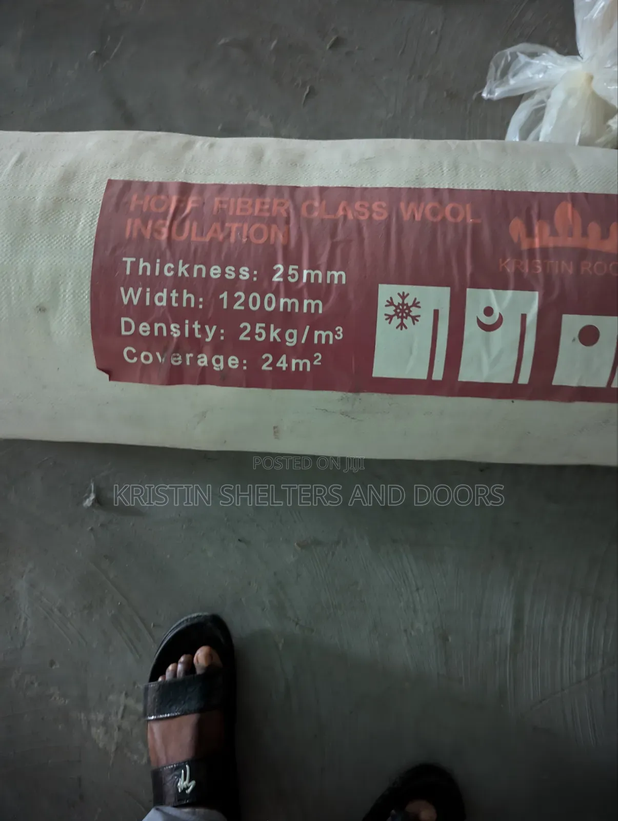 Kristin Roof Roock Wool Insulation