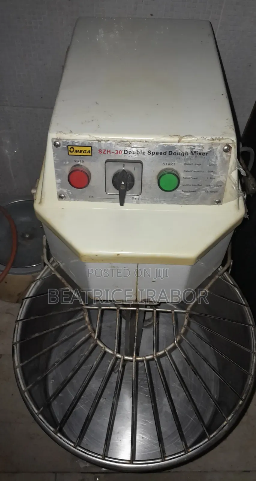 Bakery Machine