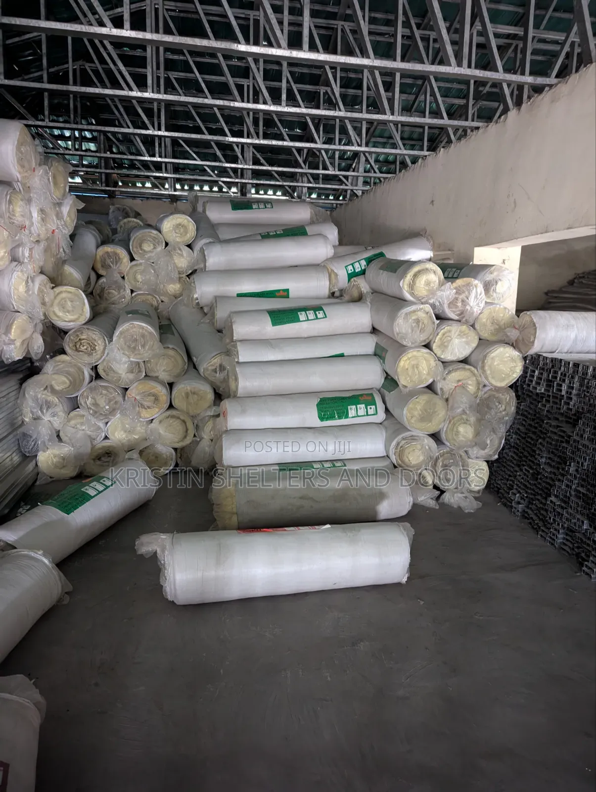 Kristin Roof Roock Wool Insulation