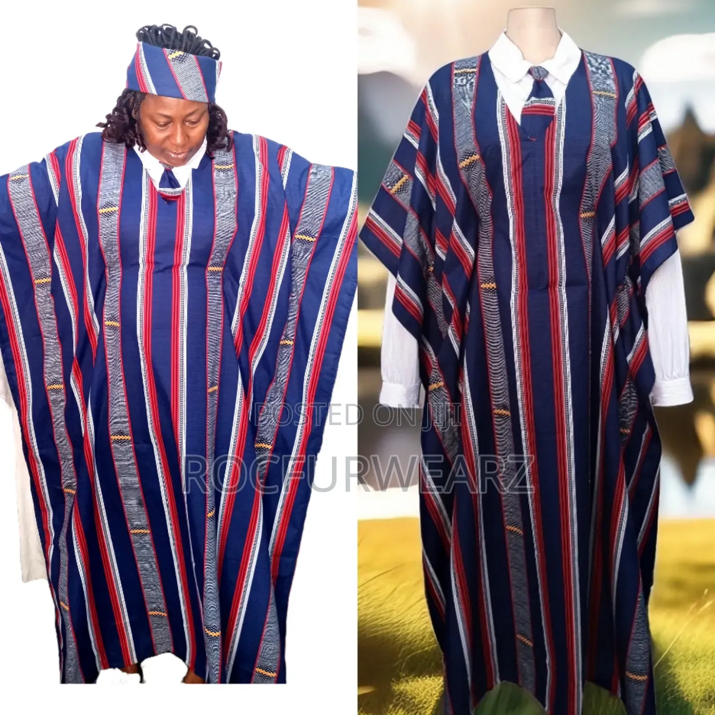Trendy Ankara Bubu
